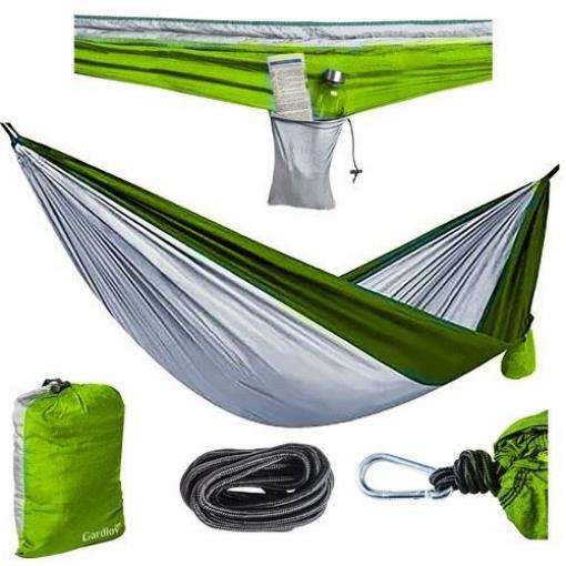 Turistická houpací síť Santiago 260×140 cm, nosnost 120 kg