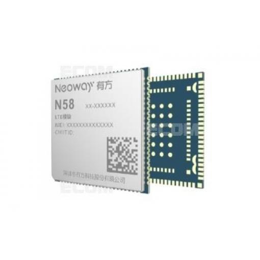 Modul LTE/GSM/GPRS NEO N58-EA-011AS1, Cat1, 3,4–4,2 V