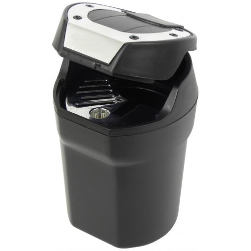 HP Autozubehör 19112 popelník 10.5 cm x 7.5 cm x 6.5 cm pro držák nápojů