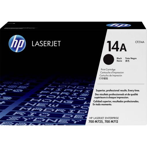 HP Toner 14A originál černá 10000 Seiten CF214A