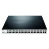 D-Link DGS-1210-52MP/E DGS-1210-52MP/E síťový switch 48 + 4 porty 104 Gbit/s funkce PoE