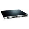D-Link DGS-1210-52MP/E DGS-1210-52MP/E síťový switch 48 + 4 porty 104 Gbit/s funkce PoE