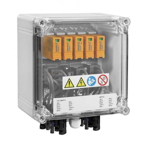 Weidmüller 2866340000 PVN DC 2IN/1OUTX2 2MPPT SPD1R WM4C 1.1KV Box pro připojení generátoru 1 ks