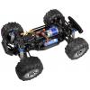 Amewi Daphoenodon červená komutátorový 1:12 RC model auta elektrický monster truck 4WD (4x4) RtR 2,4 GHz vč. akumulátorů a nabíječky , se světelným efektem