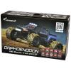 Amewi Daphoenodon modrá komutátorový 1:12 RC model auta elektrický monster truck 4WD (4x4) RtR 2,4 GHz vč. akumulátorů a nabíječky , se světelným efektem