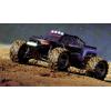 Amewi Daphoenodon modrá komutátorový 1:12 RC model auta elektrický monster truck 4WD (4x4) RtR 2,4 GHz vč. akumulátorů a nabíječky , se světelným efektem