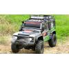 Amewi Dirt Climbing Fierce Tiger komutátorový 1:10 RC model auta elektrický Crawler 4WD (4x4) RtR 2,4 GHz vč. akumulátorů a nabíječky , se světelným efektem,