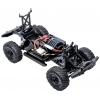 Amewi Dirt Climbing PickUp Race komutátorový 1:10 RC model auta elektrický Crawler 4WD (4x4) RtR 2,4 GHz vč. akumulátorů a nabíječky , se světelným efektem,