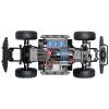 Amewi Dirt Climbing PickUp Race komutátorový 1:10 RC model auta elektrický Crawler 4WD (4x4) RtR 2,4 GHz vč. akumulátorů a nabíječky , se světelným efektem,