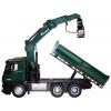 Amewi 22568 Arocs Kranwagen 1:14 elektrický RC model nákladního automobilu RtR vč. akumulátorů a kabelu k nabíjení, se zvukovou funkcí, se světelným efektem