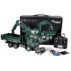 Amewi 22568 Arocs Kranwagen 1:14 elektrický RC model nákladního automobilu RtR vč. akumulátorů a kabelu k nabíjení, se zvukovou funkcí, se světelným efektem