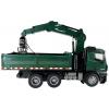 Amewi 22568 Arocs Kranwagen 1:14 elektrický RC model nákladního automobilu RtR vč. akumulátorů a kabelu k nabíjení, se zvukovou funkcí, se světelným efektem