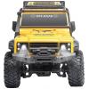 Amewi Dirt Climbing SUV Safari komutátorový 1:10 RC model auta elektrický Crawler 4WD (4x4) RtR 2,4 GHz vč. akumulátorů a nabíječky , se světelným efektem, vč.