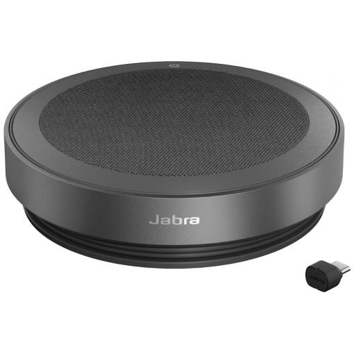 Jabra Speak2 75 UC + Link380c konferenční telefon Bluetooth tmavě šedá