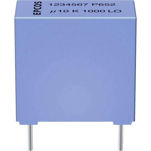 TDK B32520C1474K000 1 ks polyesterový kondenzátor 0.47 µF 100 V/DC, 63 V/AC 10 % 7.50 mm (d x š x v) 10 x 5 x 10.50 mm