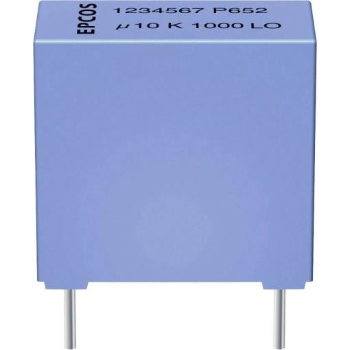 TDK B32653A0104J000 1 ks fóliový kondenzátor 100 nF 1000 V/DC, 250 V/AC 5 % 22.50 mm (d x š x v) 26.50 x 8.50 x 16.50 mm