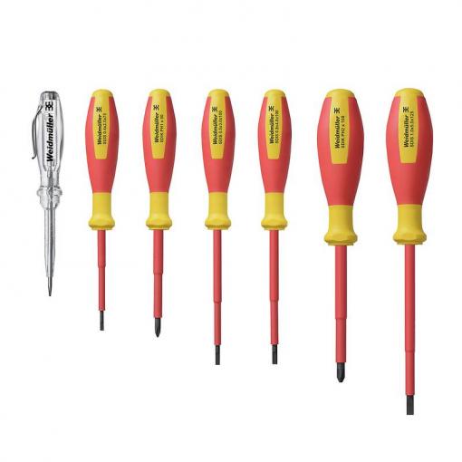 Weidmüller SDI SET S2.5-5.5/PH1/2 VOLT sada šroubováků, 2854990000
