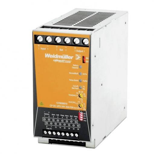 Weidmüller CP DC UPS 24V 20A/10A 1370050010 UPS záložní zdroj