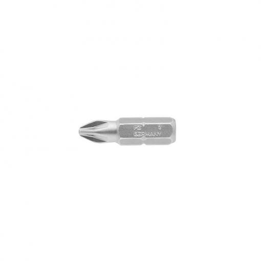 Weidmüller 2748190000 BIT C 6,3 PZ2X25 křížový bit Pohon (šroubovák): 1/4 (6,3 mm) Typ zakončení: křížový PZ PZ 2
