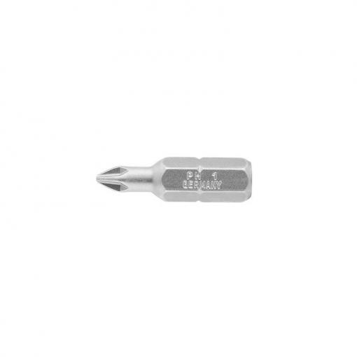 Weidmüller 2748150000 BIT C 6,3 PH1X25 křížový bit Pohon (šroubovák): 1/4 (6,3 mm) Typ zakončení: křížový PH PH 1