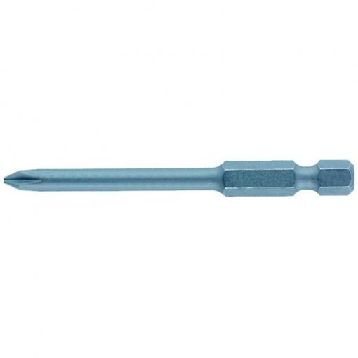 Weidmüller 2748970000 BIT E6,3 PZ2X70 křížový bit Pohon (šroubovák): 1/4 (6,3 mm) Typ zakončení: křížový PZ PZ 2 70 mm