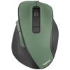 Hama optická ergonomická myš, přenos bezdrátový, 6 tlačítko, 1600 dpi, lesní zelená