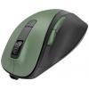 Hama optická ergonomická myš, přenos bezdrátový, 6 tlačítko, 1600 dpi, lesní zelená