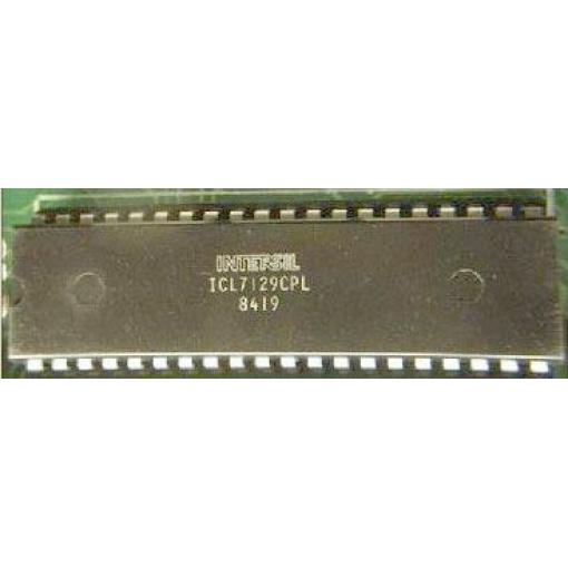 ICL7127CPL 4,5místný A/D převodník pro LED, DIL40