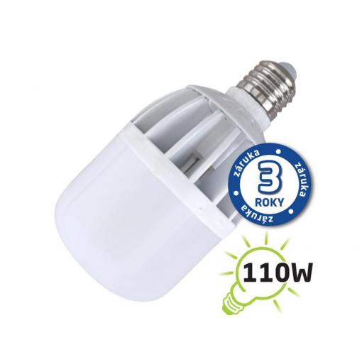 Žárovka LED A80 E27 20W bílá teplá (Al)