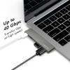 LogiLink USB-C® dokovací stanice UA0399 Vhodné pro značky (dokovací stanice pro notebook): Apple napájení USB-C®
