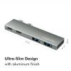 LogiLink USB-C® dokovací stanice UA0399 Vhodné pro značky (dokovací stanice pro notebook): Apple napájení USB-C®