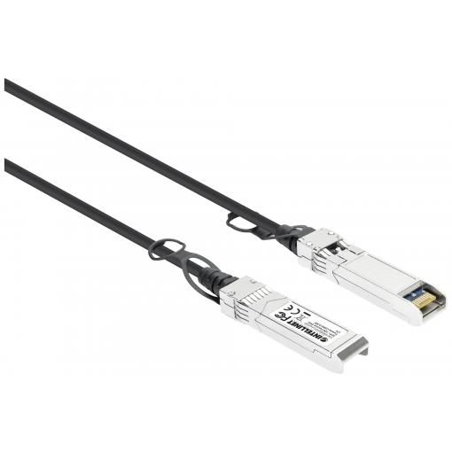 Intellinet 508384 optické vlákno optické vlákno kabel 0 m černá [2x - 2x ]