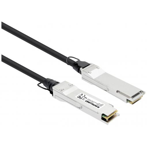 Intellinet 508506 optické vlákno optické vlákno kabel 1 m černá