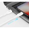 Manhattan USB kabel USB-C ® zástrčka, Apple Lightning konektor 1.00 m bílá 394512