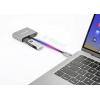 Manhattan USB-C® dokovací stanice USB-C to HDMI & VGA 4-in-1 Docking-Konverter Vhodné pro značky (dokovací stanice pro notebook): univerzální napájení USB-C®