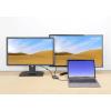 Manhattan USB-C® dokovací stanice USB-C to HDMI & VGA 4-in-1 Docking-Konverter Vhodné pro značky (dokovací stanice pro notebook): univerzální napájení USB-C®