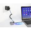 Manhattan USB-C® dokovací stanice USB-C to HDMI & VGA 4-in-1 Docking-Konverter Vhodné pro značky (dokovací stanice pro notebook): univerzální napájení USB-C®