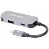 Manhattan USB-C® dokovací stanice USB-C auf HDMI 3-in-1 Docking-Konverter Vhodné pro značky (dokovací stanice pro notebook): univerzální napájení USB-C®
