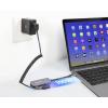 Manhattan USB-C® dokovací stanice USB-C auf HDMI 3-in-1 Docking-Konverter Vhodné pro značky (dokovací stanice pro notebook): univerzální napájení USB-C®