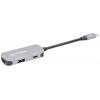 Manhattan USB-C® dokovací stanice USB-C auf HDMI 3-in-1 Docking-Konverter Vhodné pro značky (dokovací stanice pro notebook): univerzální napájení USB-C®