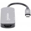 Manhattan USB-C® dokovací stanice USB-C auf HDMI 3-in-1 Docking-Konverter Vhodné pro značky (dokovací stanice pro notebook): univerzální napájení USB-C®