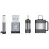 Manhattan USB 2.0 adaptér [2x USB 3.2 gen. 1 zásuvka A, USB 3.0 zásuvka C - 2x USB 3.0 zástrčka C , USB 3.0 zástrčka A] USB-C - USB-A-Adapter & USB-A -