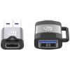 Manhattan USB 2.0 adaptér [2x USB 3.2 gen. 1 zásuvka A, USB 3.0 zásuvka C - 2x USB 3.0 zástrčka C , USB 3.0 zástrčka A] USB-C - USB-A-Adapter & USB-A -
