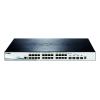 D-Link DGS-1510-28XMP/E DGS-1510-28XMP/E síťový switch 24 + 4 porty 128 Gbit/s funkce PoE