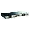 D-Link DGS-1510-52X/E DGS-1510-52X/E síťový switch 48 + 4 porty 176 Gbit/s