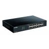 D-Link DGS-1100-16V2/E DGS-1100-16V2/E síťový switch RJ45 16 portů 32 Gbit/s