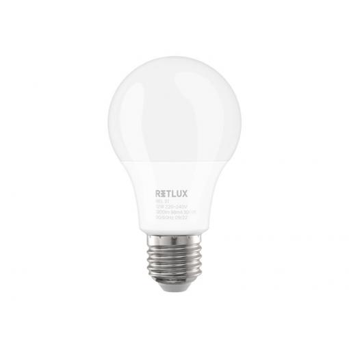 Žárovka LED E27 12W A60 bílá teplá RETLUX REL 31 2ks