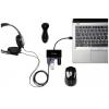 Kensington K39121EU USB Hub 4 porty USB-A USB 3.0 5 GBit/s černá UH4000 4 Port Hub