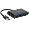 Kensington K39121EU USB Hub 4 porty USB-A USB 3.0 5 GBit/s černá UH4000 4 Port Hub