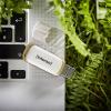 Intenso Green Line USB flash disk 32 GB béžová, hnědá 3540480 USB 3.2 (Gen 1x1)